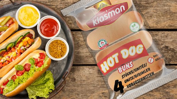 KLASMAN HELAL HOT DOG BRÖTCHEN
