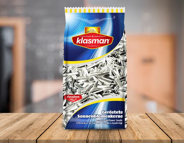 SONNENBLUMENKERNE GERÖSTET GESALZEN