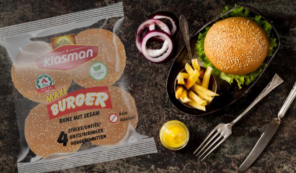 KALSMAN HALAL BURGERBRÖTCHEN