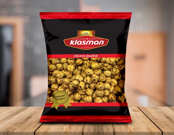 GELBE KICHERERBSEN GERÖSTET