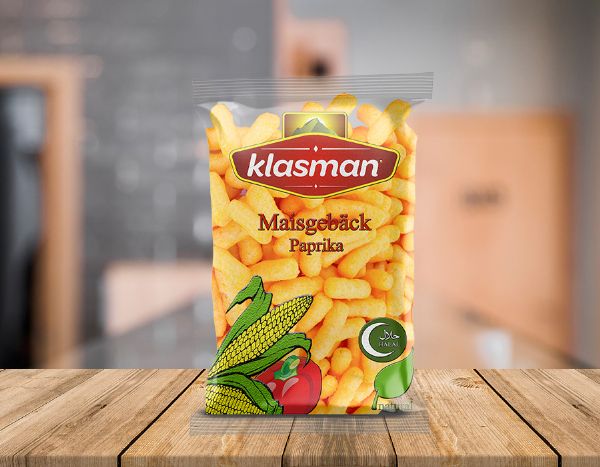 MAISGEBÄCK PAPRIKA